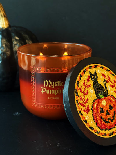 Mystic Pumpkin Double Wick Candle