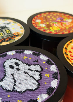 Ghostly Spirits Candle Double Wick