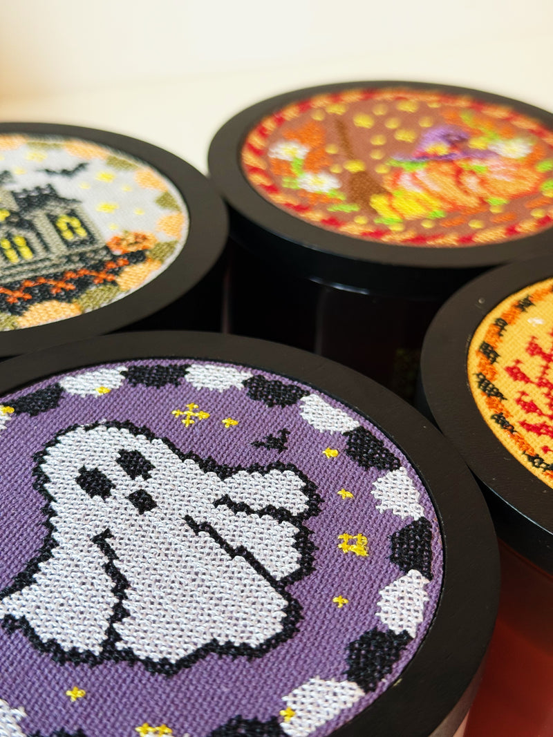 Ghostly Spirits Candle Double Wick