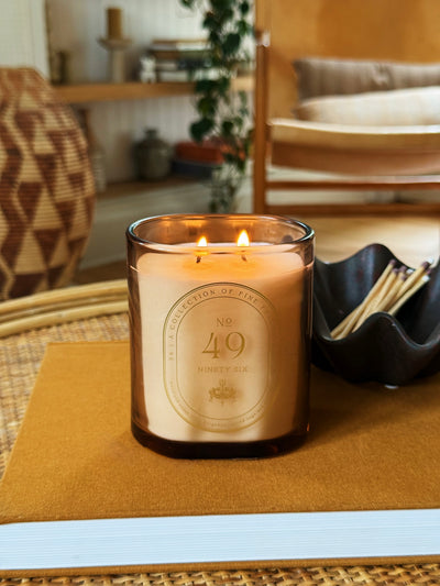 No. 49 Candle Double Wick