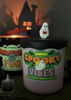 Spooky Vibes Candle Single Wick