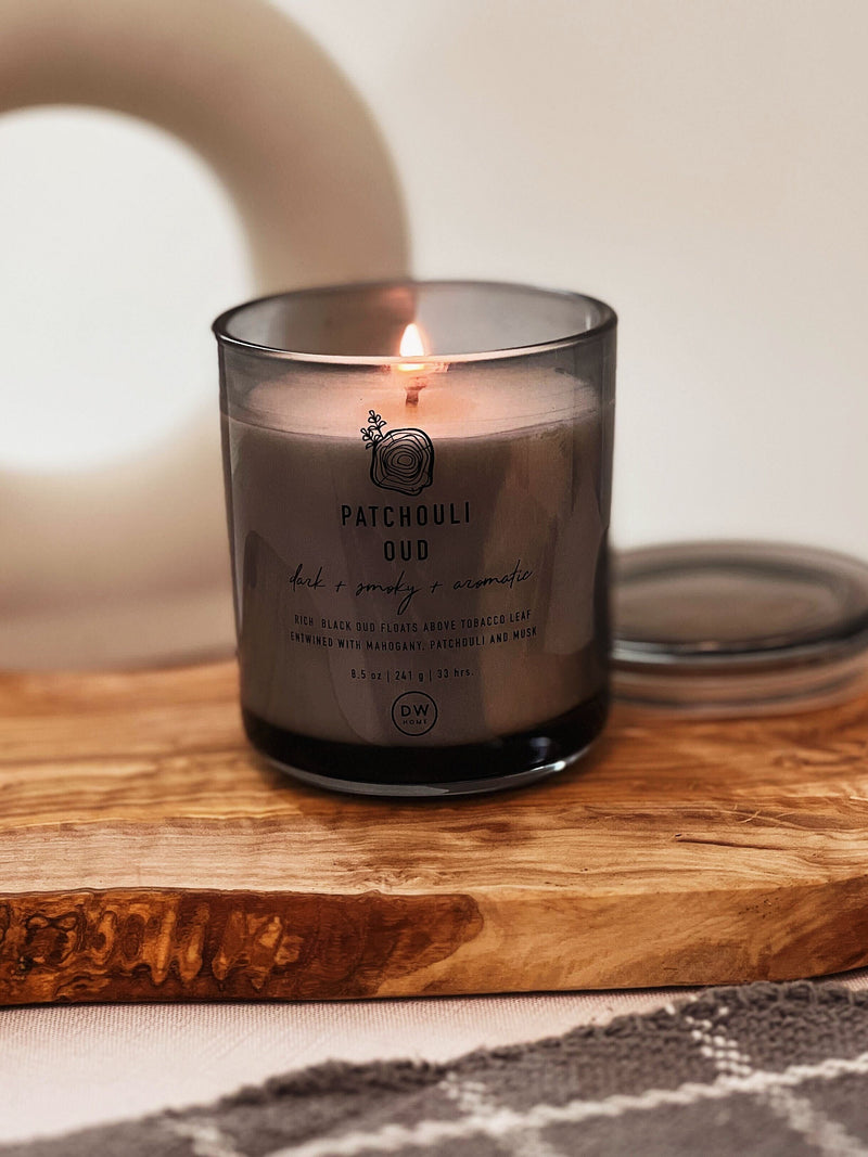 Patchouli Oud – DW Home Candles - Main Image