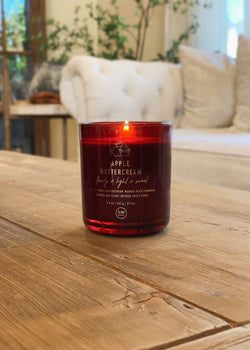 Apple Buttercream Candle Single Wick
