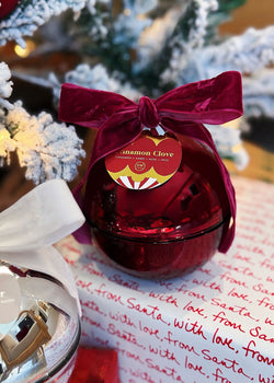 Cinnamon Clove Candle Single Wick