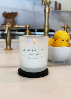 Clean Kitchen Candle Single Wick