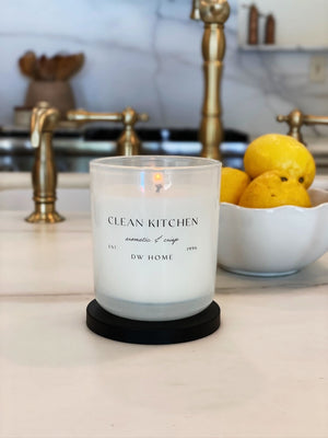 Clean Kitchen Candle Single Wick