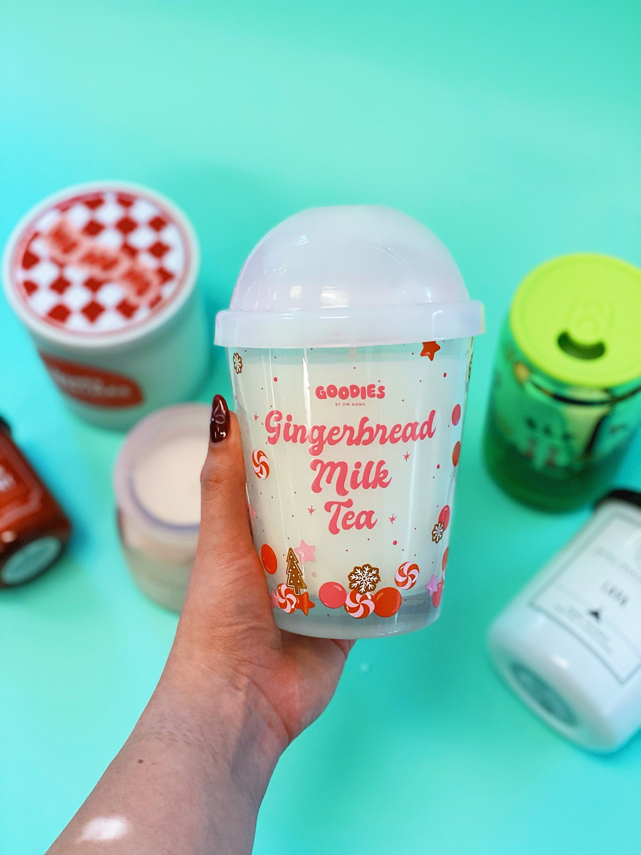 Gingerbread Milk Tea – DW Home Candles