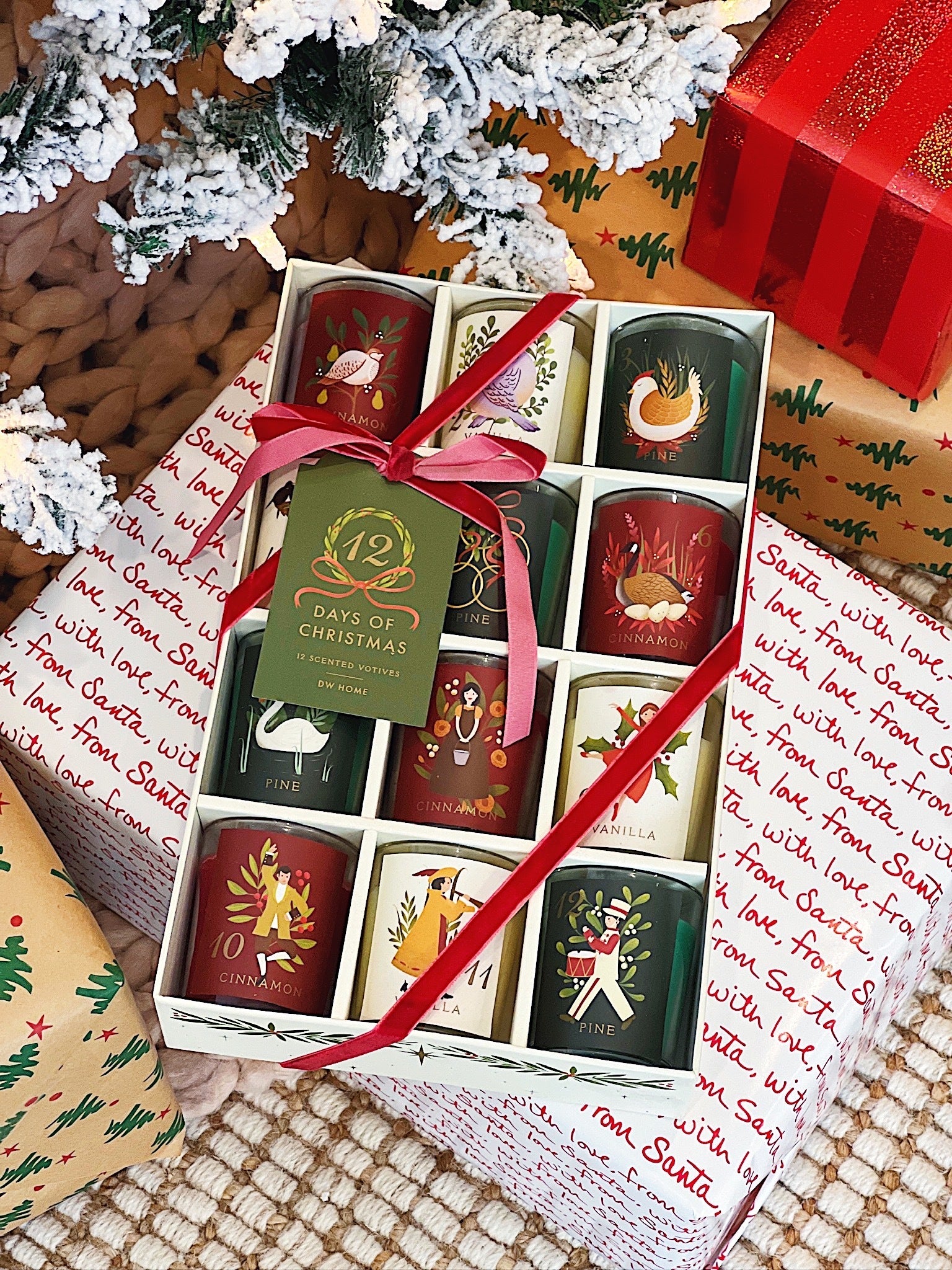 Xmas限定セール！ミネラル２セット　オマケ付き 12 Days Of Christmas | Box Set – DW Home Candles