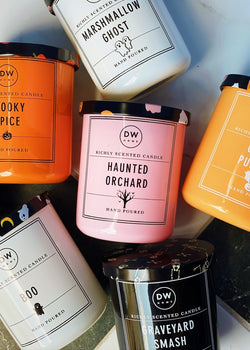 Marshmallow Ghost - Mini Candle Single Wick