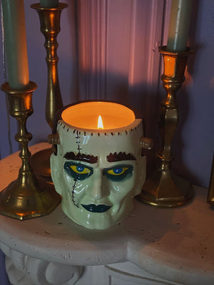 Look Alive | Ceramic Candle Single Wick