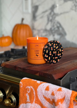 Candy Corn Candle Single Wick