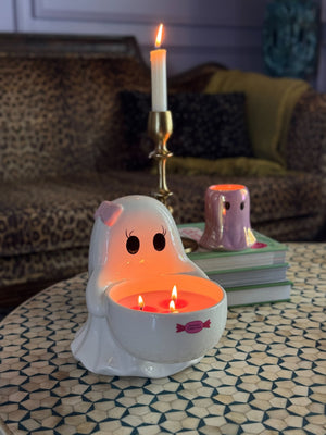 Candy Apple | Ceramic Candle Triple Wick