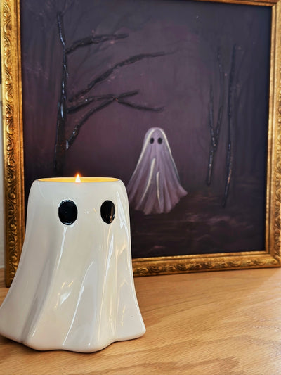 Spooky Spice | Ghost Single Wick Candle