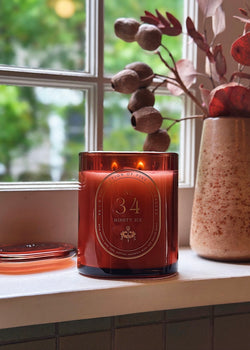 No. 34 Candle Double Wick