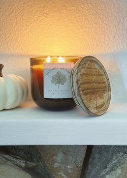 Sycamore Orchard Candle Double Wick