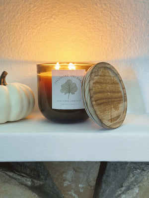 Sycamore Orchard Candle Double Wick