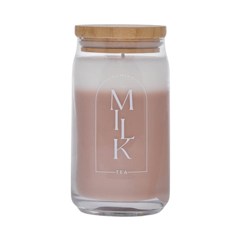 Jasmine Milk Tea