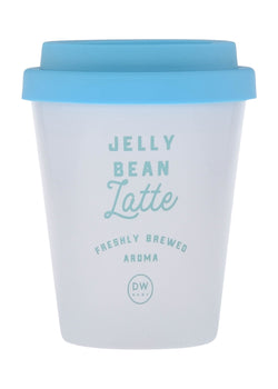 Jelly bean latte cup of joe silo image