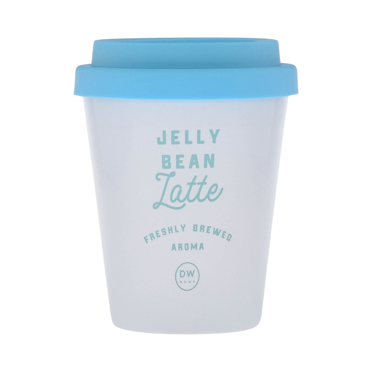 Jelly bean latte cup of joe silo image