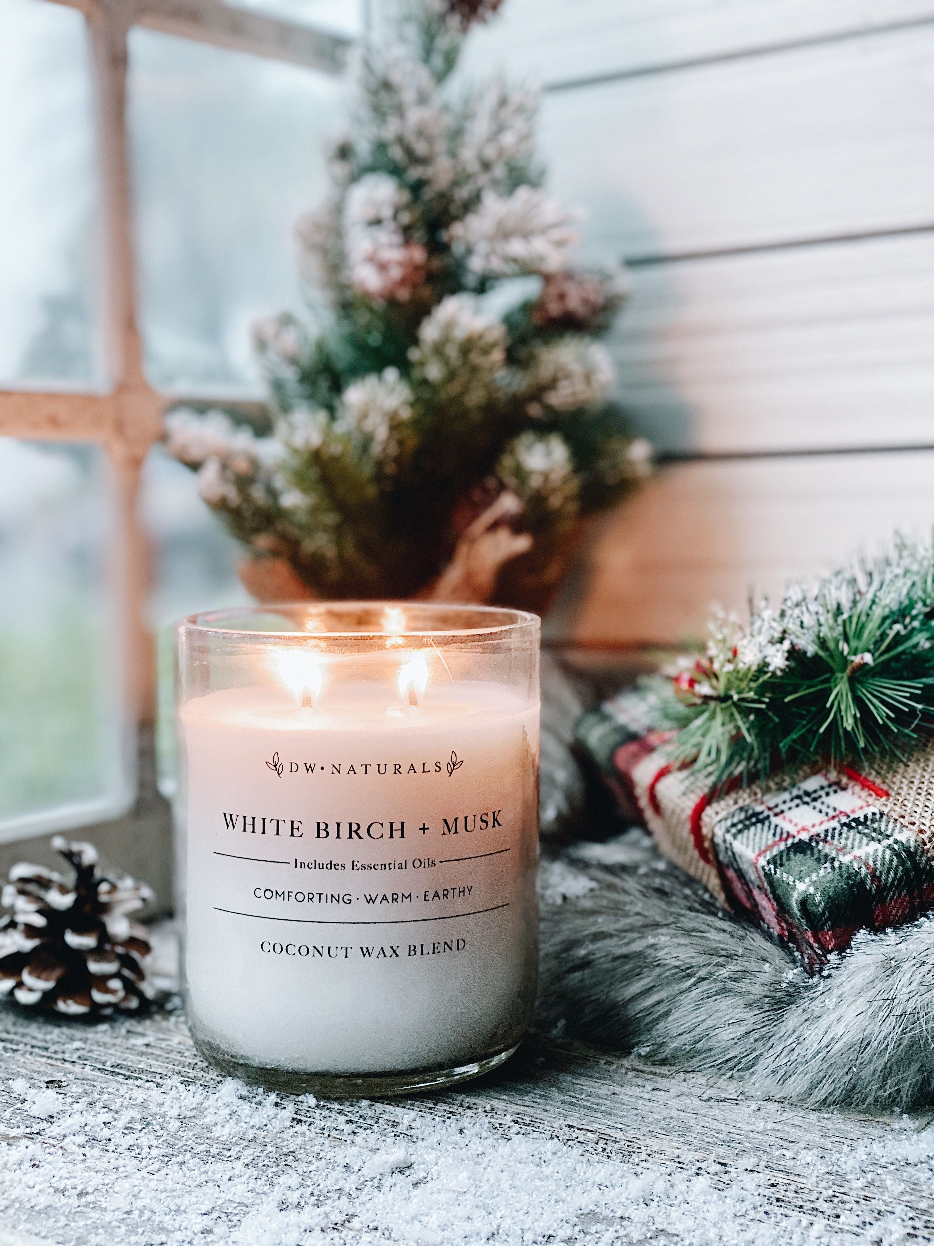 White Birch and Musk - DWN7400 – DW Home Candles