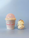 Birthday Cake Ice Cream Candle Single Wick