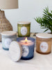 Bluegrass and Waves Candle Wooden Wick