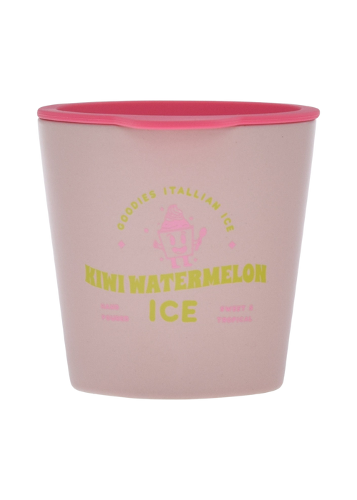 Goodies, ceramic ice cream pint with silicone lid
