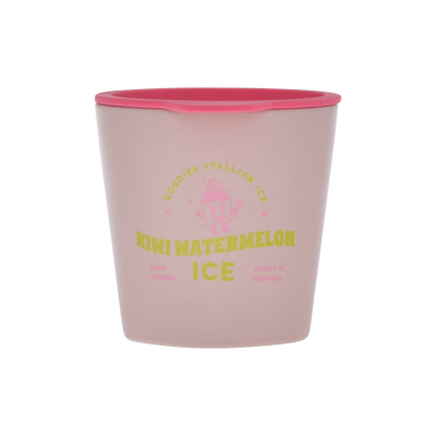 Goodies, ceramic ice cream pint with silicone lid