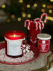 Peppermint Bark Candle Single Wick