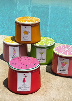 Watermelon Agua Fresca Candle Double Wick