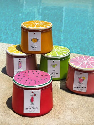 Watermelon Agua Fresca Candle Double Wick