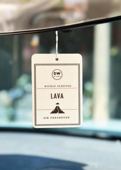 Lava | Hanging Air Freshener