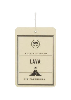 Lava | Hanging Air Freshener