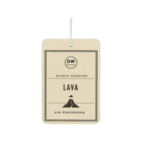 Lava | Hanging Air Freshener