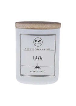 Lava | Wooden Wick Candle - Mini
