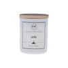 Lava | Wooden Wick Candle - Mini
