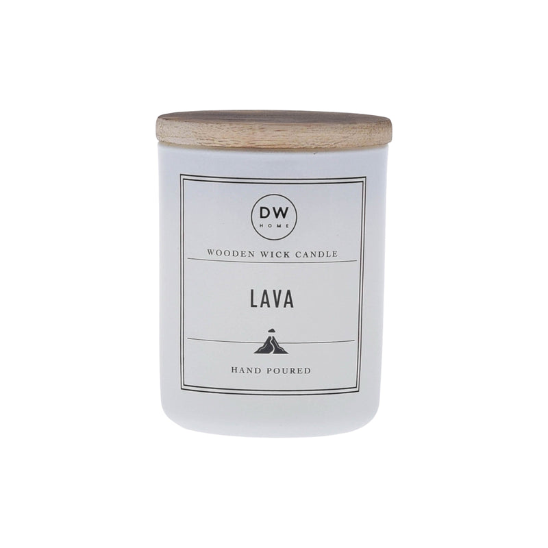 Lava | Wooden Wick Candle - Mini
