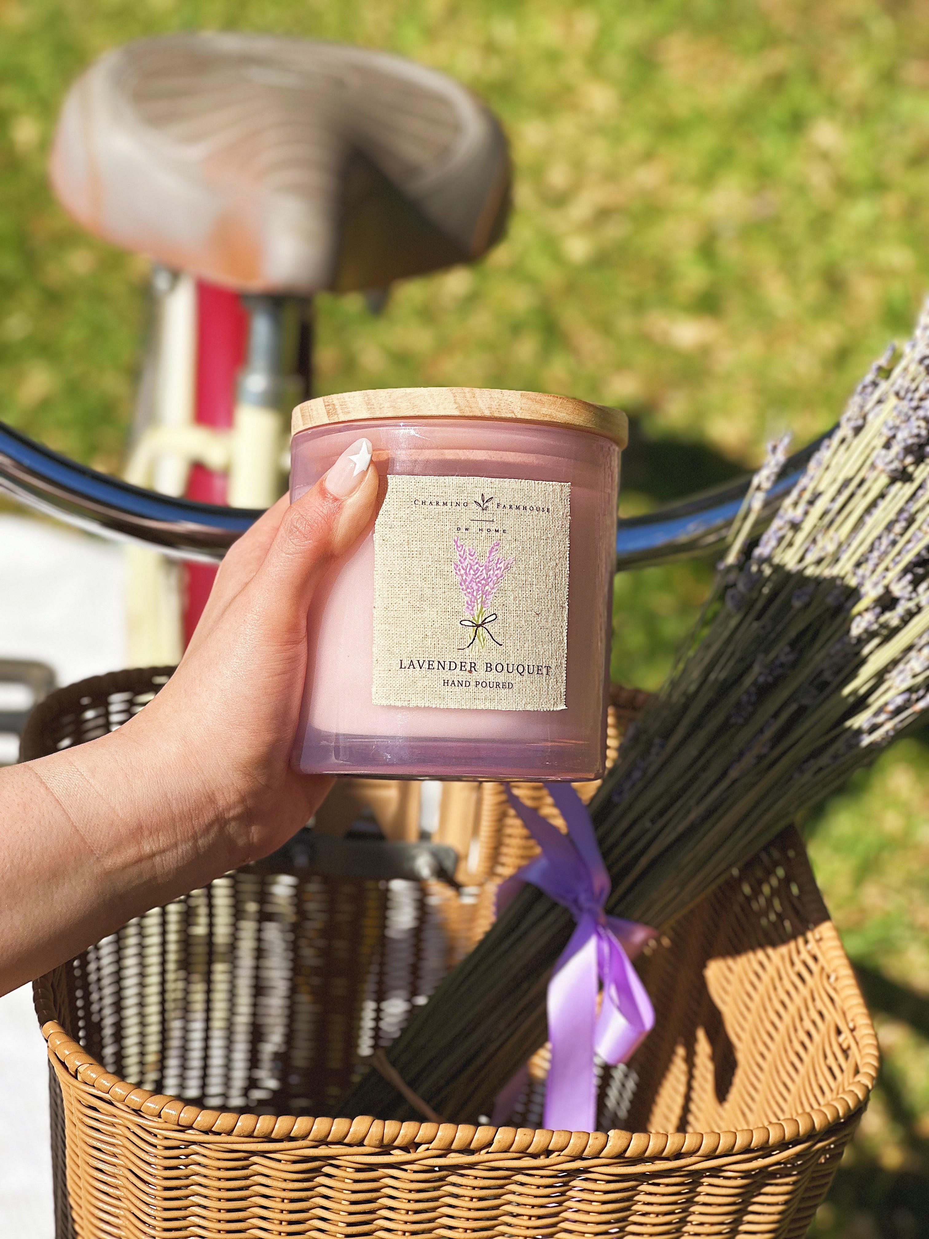 Lavender Leaf – DW Home Candles Lavender Leaf – DW Home Candles
