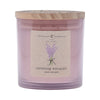 A single Lavender Bouquet candle in a Charming Farmhouse jar.