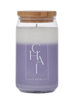 Lavender Chai Latte