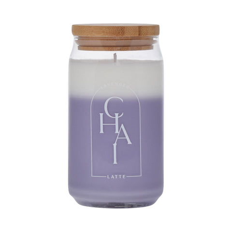 Lavender Chai Latte