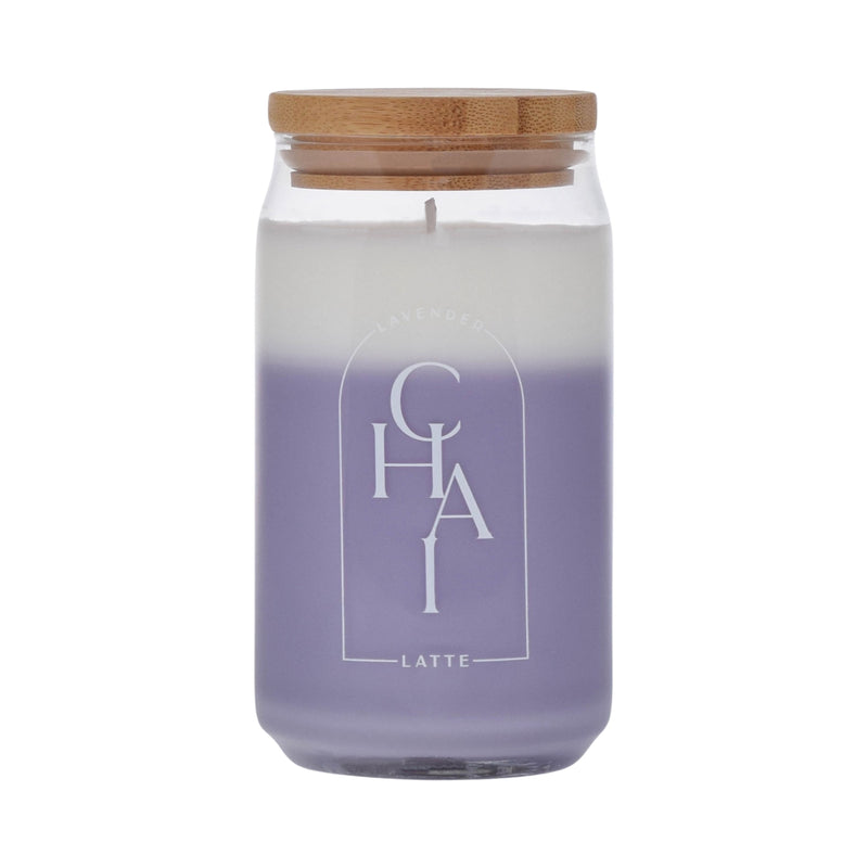Lavender Chai Latte