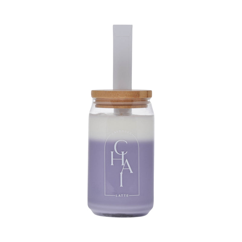 Lavender Chai Latte