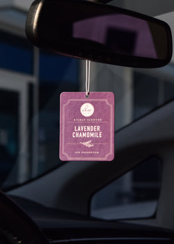 Lavender Chamomile | Hanging Air Freshener