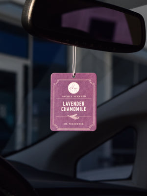 Lavender Chamomile | Hanging Air Freshener