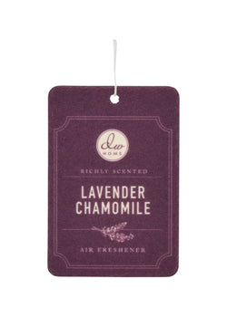 Lavender Chamomile | Hanging Air Freshener