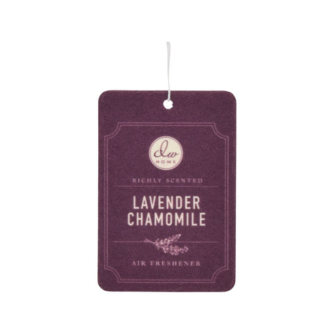 Lavender Chamomile | Hanging Air Freshener