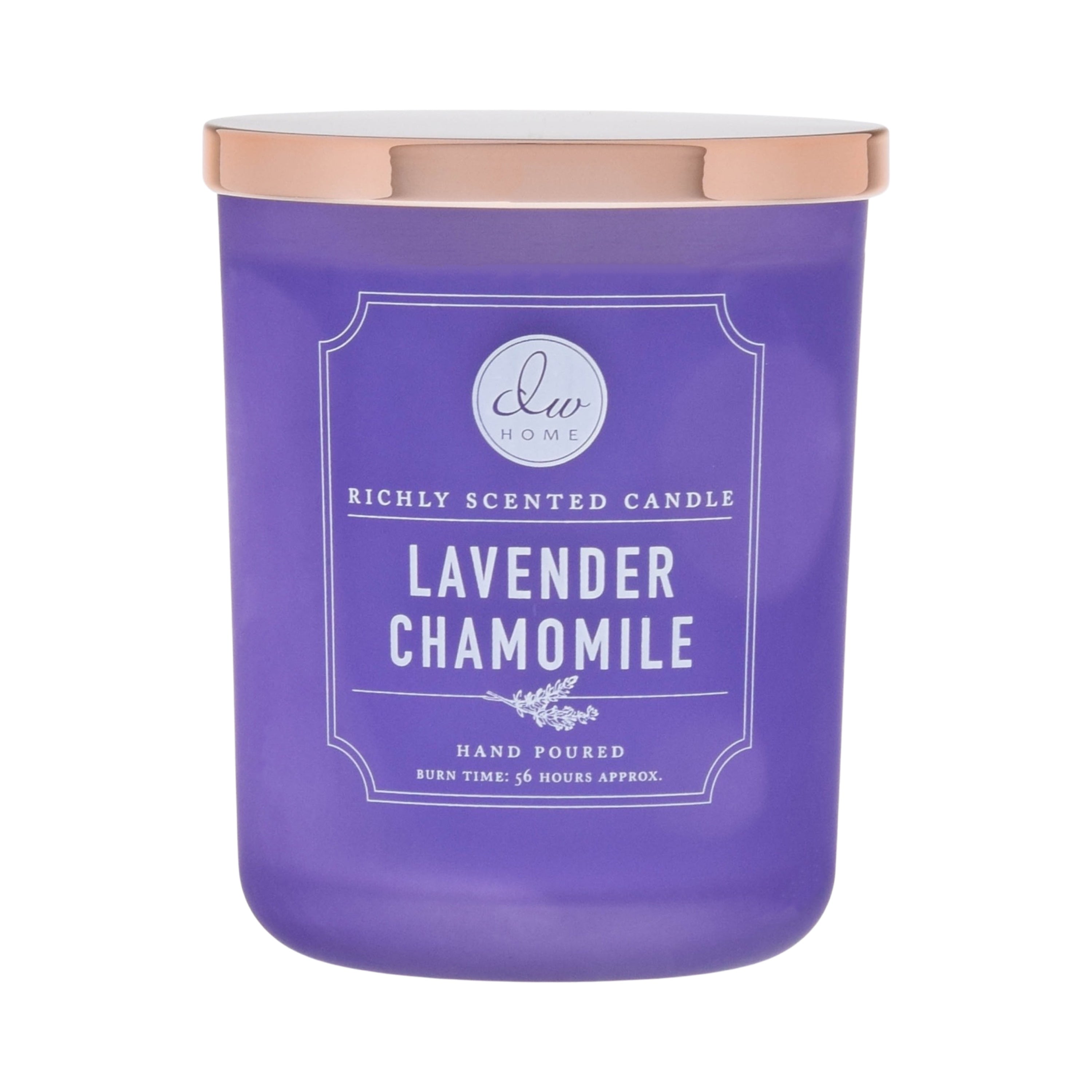 Lavender Chamomile DW Home Scented Candles - DW3487/DW3497
