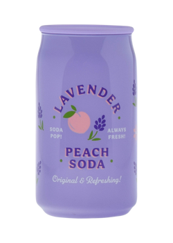 Lavender Peach Soda