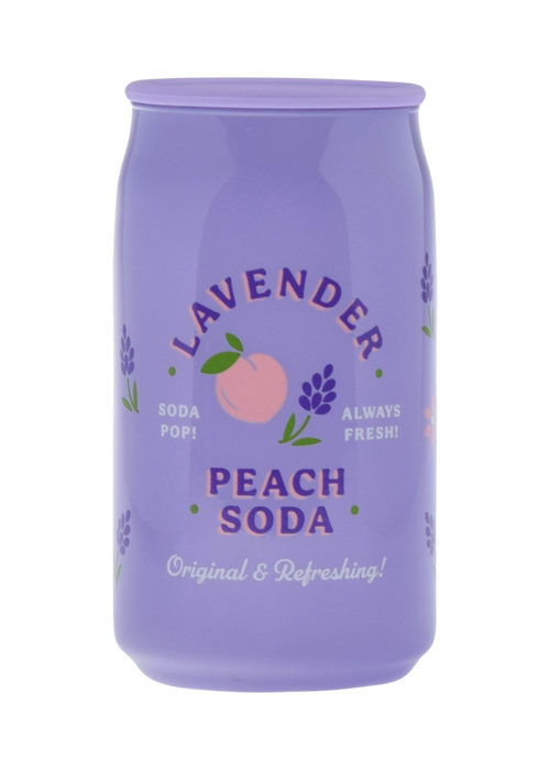 Lavender Peach Soda